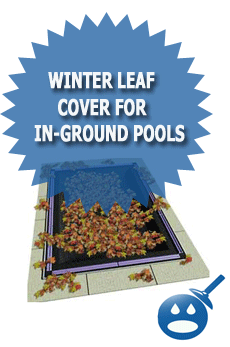 Winter Leaf Catcher for In-Ground Pools