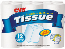 CVS Premium Bathroom Tissue