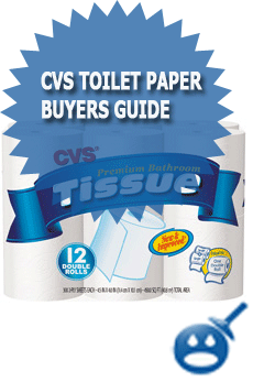 CVS Toilet Paper Buyers Guide