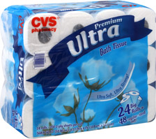 CVS Ultra Premium Bath Tissue