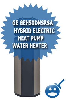 GE GEH50DNSRSA Heat Pump Water Heater