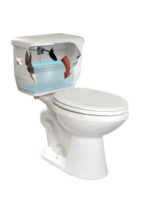 Niagara Flapperless Toilet