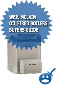 Weil McLain Oil Fired Boiler