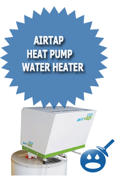 AirTap Heat Pump Water Heater