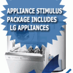 Appliance Stimulus Package Includes LG Appliances