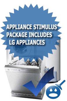 Appliance Stimulus Package Includes LG Appliances