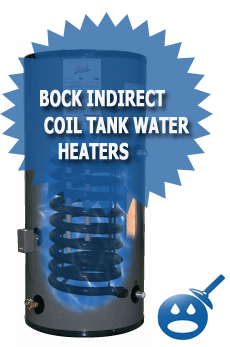 Bock Indirect Coil Tank Water Heaters