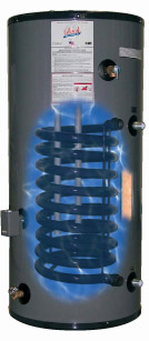 Bock Indirect Coil Tank Water Heaters
