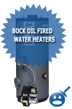 Bock Oil Fired Water Heater