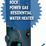 Bock Power Gas Residential Water Heater