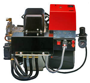 BurnsAll Waste Oil Boiler Model WOBB105-A 