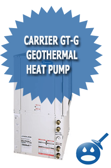 Carrier GT-G Geothermal Heat Pump