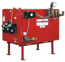 Clean Burn Used Oil Boiler 500