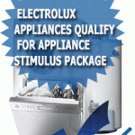Electrolux Appliances Qualify for Appliance Stimulus Package