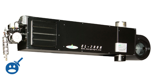 Energy Logic EL-200H Waste Oil Furnace Energy Logic EL-200H Waste Oil Furnace
