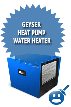Geyser Heat Pump Water Heater