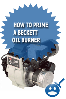 How To Prime A Beckett Oil Burner