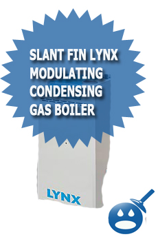 Slant Fin Lynx Modulating Condensing Gas Boiler