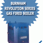 Burnham Revolution Series Gas Fired Boiler 