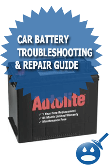 Car Battery Troubleshooting & Repair Guide