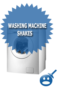 Washing Machine Shakes