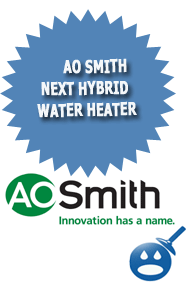 AO Smith NEXT Hybrid Water Heater
