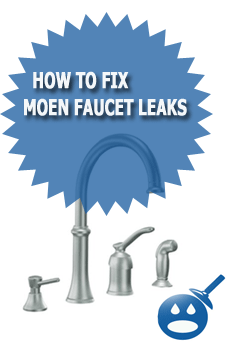 How To Fix Moen Faucet Leaks