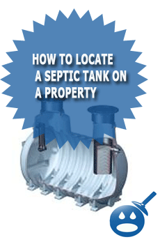 How To Locate A Septic Tank On A Property