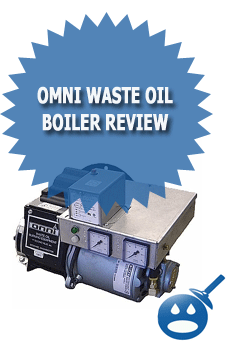 Omni Waste Oil Boiler Review