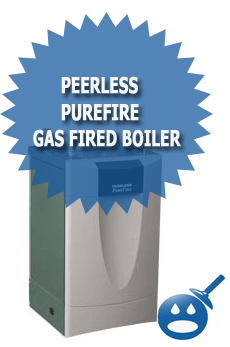 Peerless PUREFIRE Gas Fired Boiler