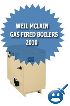 Weil McLain Gas Fired Boilers 2010