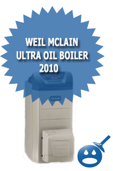 Weil McLain Ultra Oil Boiler 2010