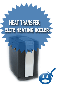 Heat Transfer Elite Heating Boiler