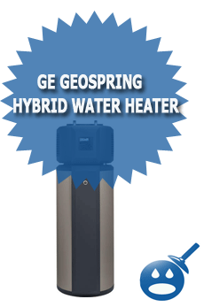 GE GeoSpring Water Heater