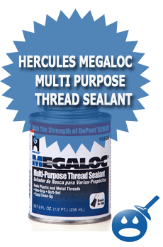 Hercules Megaloc Multi Purpose Thread Sealant