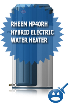 Rheem HP40RH Hybrid Electric Water Heater