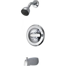 Delta Monitor Shower Faucet Picture