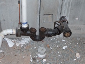 Sewer Backflow Preventer Image