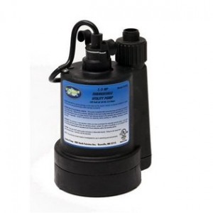 Superior Pump 91250 1-4 HP Thermoplastic Submersible Utility Pump Picture