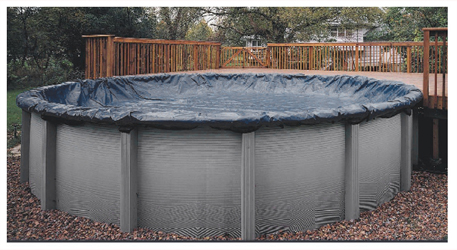 Above Ground Pool For Winter, How To Keep Winter Cover On Above Ground Pool